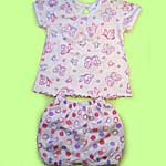Комплекты летней одежды для детей