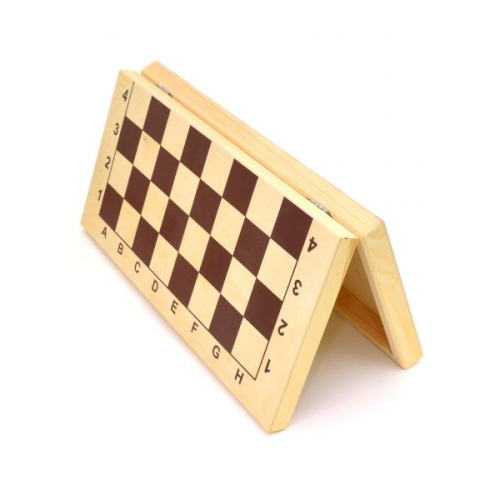 Доски для шахмат и шашек складные