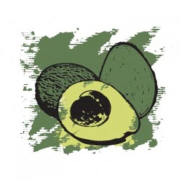 Озонированное масло авокадо