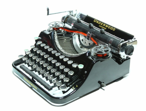 Машины пишущие механические