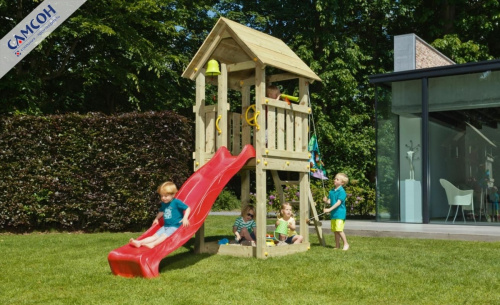 Площадки детские игровые деревянные