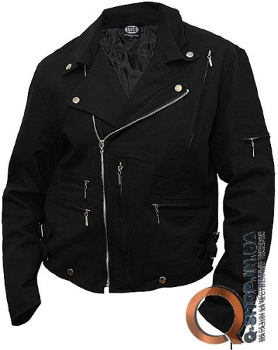 Fashion куртки и жилетки для байкеров