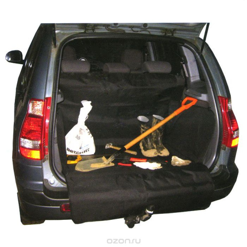 Защитные накидки в багажник автомобиля