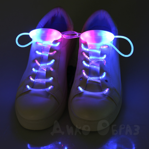 Шнурки LED светящиеся