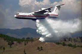 Самолеты для тушения лесных пожаров