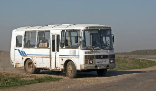 Автобусы сельские местного сообщения