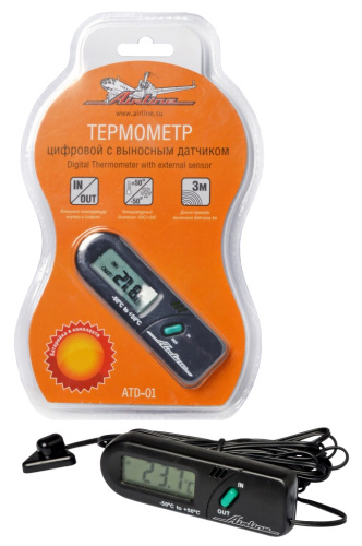 Автомобильные термометры