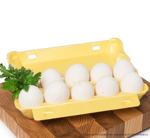 Яйца домашней птицы для потребления