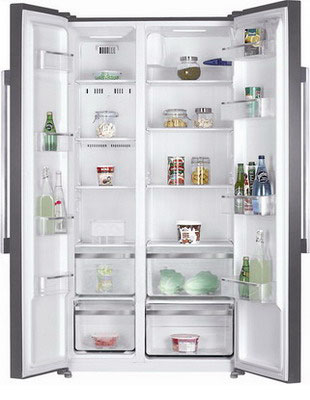 Холодильники многодверные