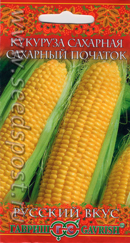 Кукуруза продовольственная 