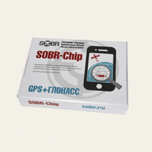 Автомобильные поисковые устройства Sobr Chip