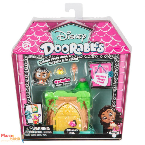Наборы игровые Disney Doorables