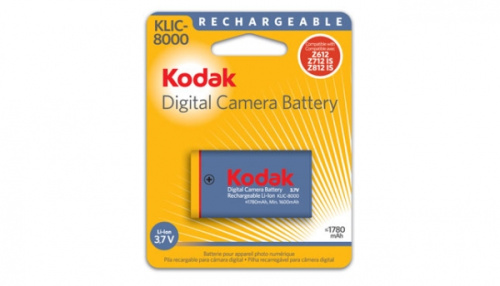 Аккумуляторы для видео- и фотокамер Kodak