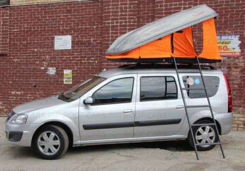 Багажники-палатки на крыши автомобилей