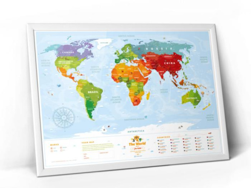 Карты мира интерактивные