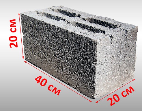 Блоки стеновые керамзитовые