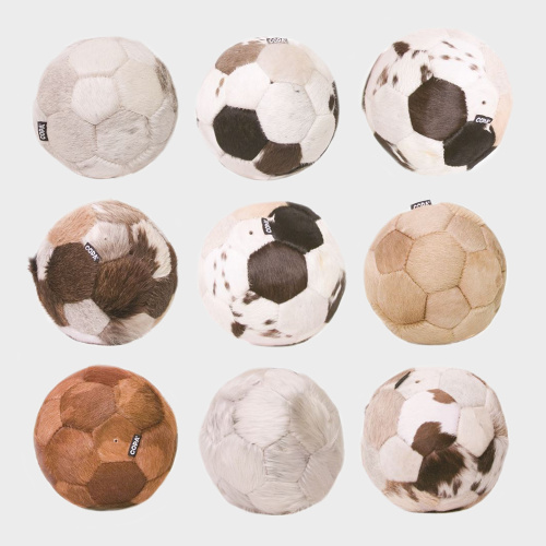 Мячи футбольные кожаные