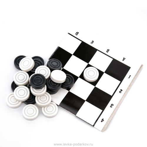 Наборы фишек для игры в шашки