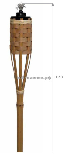 Бамбуковый факел