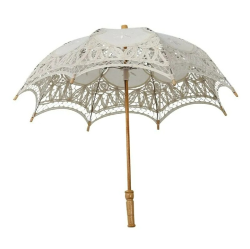 Зонты кружевные