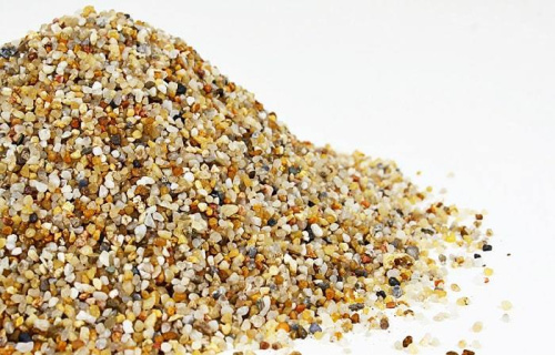 Песок кварцевый для сварочных материалов