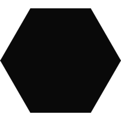 Плитка керамическая шестигранная