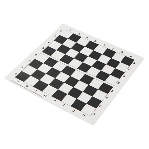 Доски для шахмат и шашек картонные
