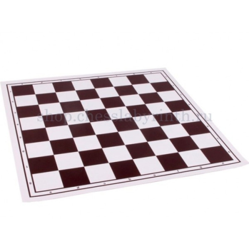 Доски для шахмат и шашек виниловые