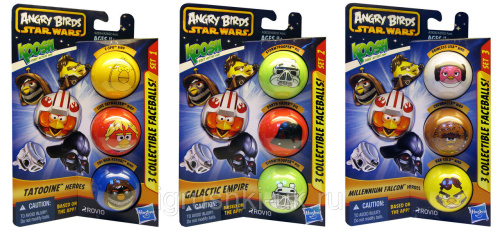 Игровые наборы Angry Birds