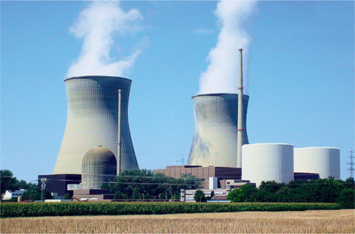 Атомные электростанции и станции теплоснабжения