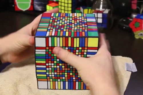 Кубики Рубика 17х17