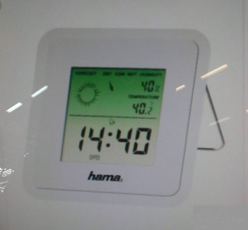 Термогигрометры 