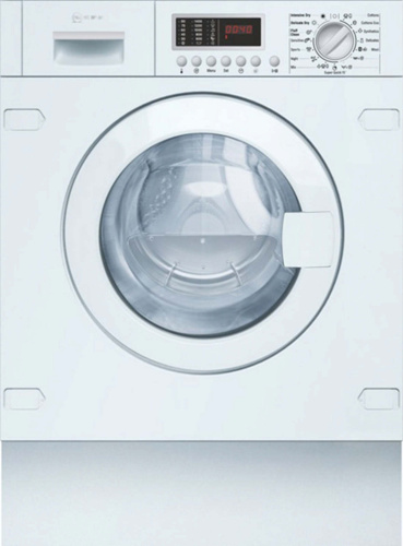 Встраиваемые стирально-сушильные машины