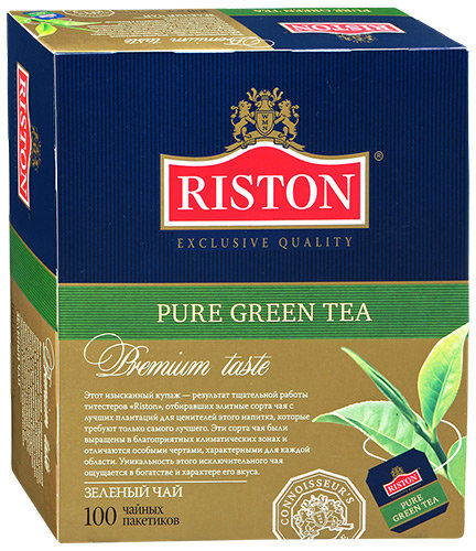 Чай зеленый кирпичный
