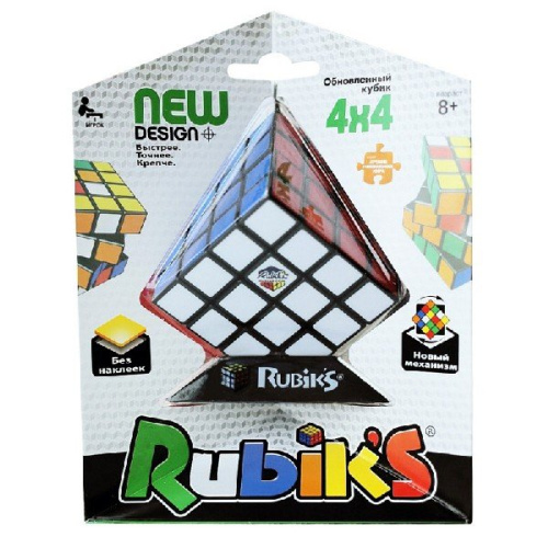 Кубики Рубика 4х4