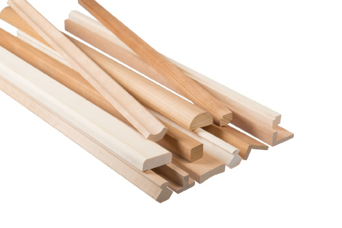 Планки, рейки, раскладки деревянные для бань