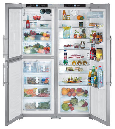 Холодильники трехкамерные