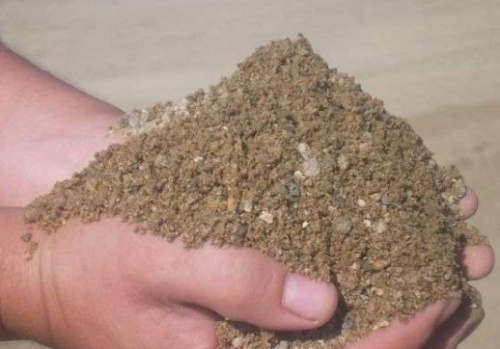 Смеси песчано-глинистые