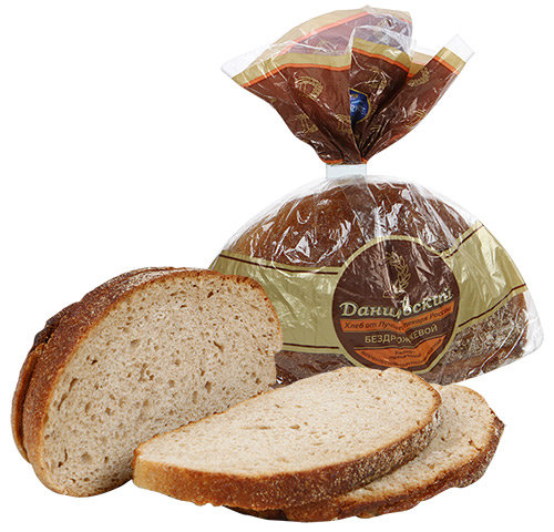 Хлеб ржано-пшеничный подовый