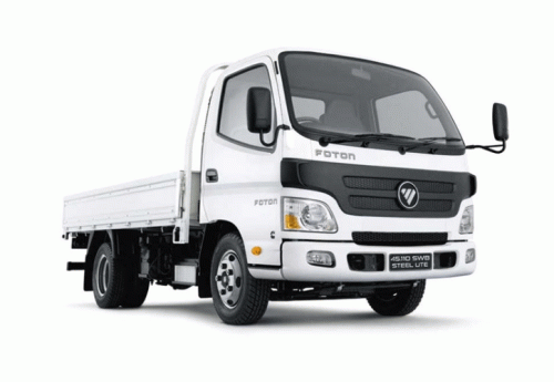 Автомобили грузовые с грузоподъемностью 2-5 тонн
