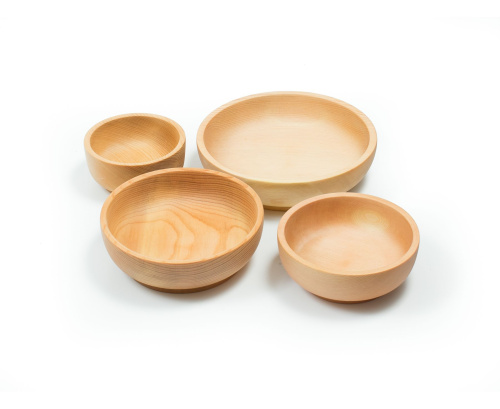 Наборы деревянной посуды
