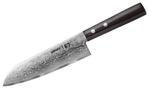 Ножи кухонные из дамасской стали