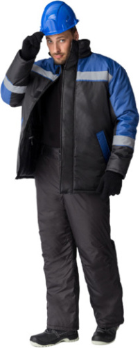 Куртки рабочие зимние мужские