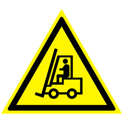 Знаки предупреждающие для оборудования 
