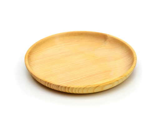 Тарелки деревянные