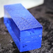 Кварц синий синтетический гидротермальный