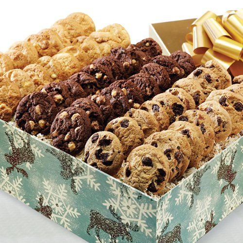 Печенье в декоративных коробках