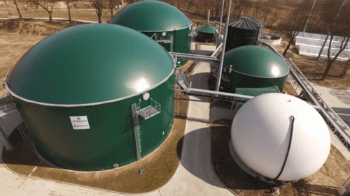 Оборудование биогазовое 