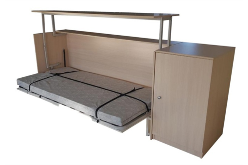 Кровати-столы трансформеры