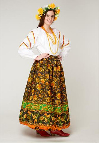 Русские народные костюмы для взрослых